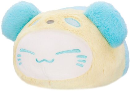 Peluche - Bleu - Nemuneko - "Pastel Panda" - 33 cm