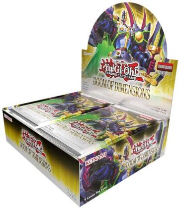 Yu-Gi-Oh! TCG Doom of Dimensions Display (24) *Englische Version*