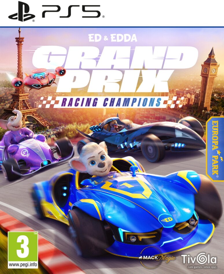 Ed + Edda: Grand Prix - Racing Champions