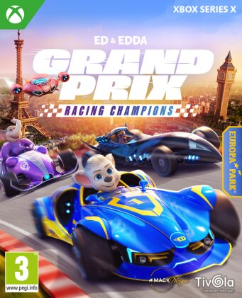 Ed + Edda: Grand Prix - Racing Champions