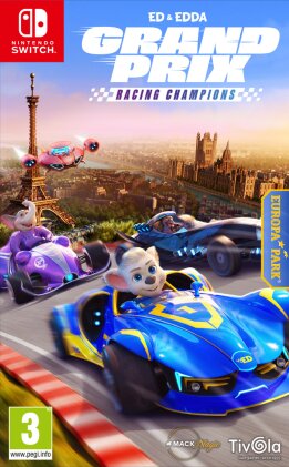 Ed + Edda: Grand Prix - Racing Champions