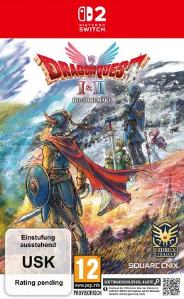 Dragon Quest I + II HD - 2D Remake