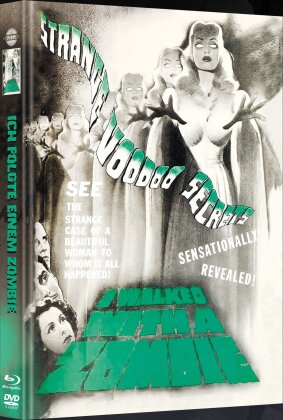 I walked with a zombie (1943) (Cover B, s/w, Limited Edition, Mediabook, Blu-ray + DVD)
