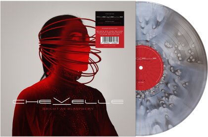 Chevelle - Bright As Blasphemy (Black & Silver Smush Vinyl, LP)