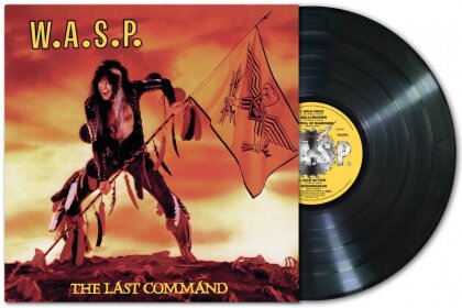 Wasp - Last Command (Half Speed Master, 2025 Reissue, LP)