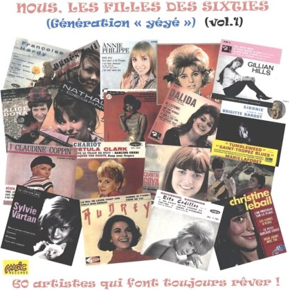 Nous, Les Filles Des Sixties, Vol. 1 (2 CDs)