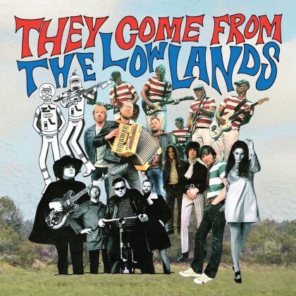 They Come From The Lowlands (White Vinyl, LP)