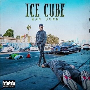 Ice Cube - Man Down (Second Records, 2 LPs)