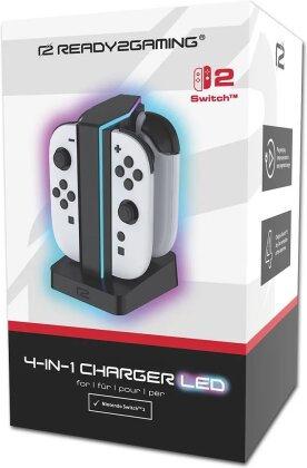 ready2gaming NSW2 4in1 Charger LED