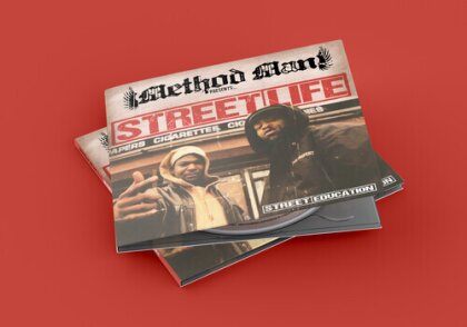 Method Man Presents - Street Life - Street Education (2025 Reissue, Second Records, 20th Anniversary Edition)