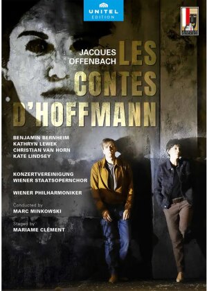 Wiener Philharmoniker, Konzertvereinigung Wiener Staatsopernchor, Benjamin Bernheim & Marc Minkowski - Les Contes d'Hoffmann (2 DVDs)