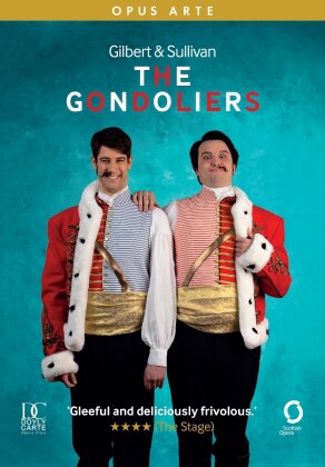 The Orchestra of Scottish Opera, The Chorus of the Gondoliers, Richard Suart & Derek Clark - The Gondoliers (Opus Arte)