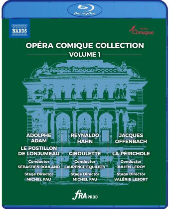 Orchestra of the Opéra-Comique Paris, Sébastien Rouland, Laurence Equilbey & Julien Leroy - Opéra Comique Collection: Volume 1 - Le Postillon de Lonjumeau / Ciboulette / La Perichole (3 Blu-rays)