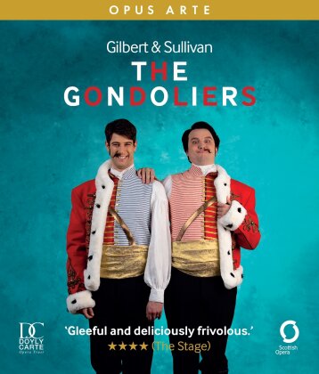 The Orchestra of Scottish Opera, The Chorus of the Gondoliers, Richard Suart & Derek Clark - The Gondoliers (Opus Arte)