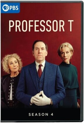 Professor T - Season 4 (2 DVD)