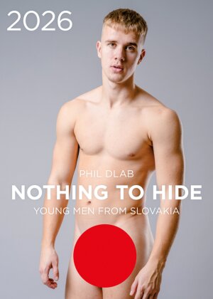 Nothing to Hide. Young Men from Slovakia 2026