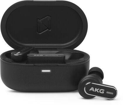 AKG N5 Hybrid ANC True Wireless - black