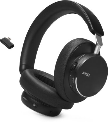 AKG N9 Hybrid ANC Wireless Over-Ear - black