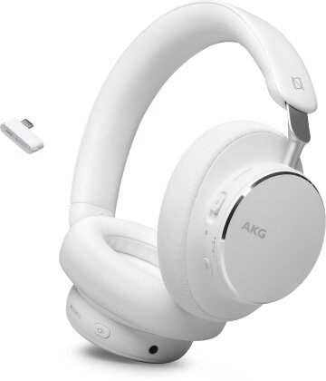 AKG N9 Hybrid ANC Wireless Over-Ear - white