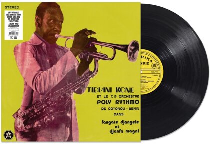 Tidiane Kone & T.P. Orchestre Poly-Rythmo - --- (LP)