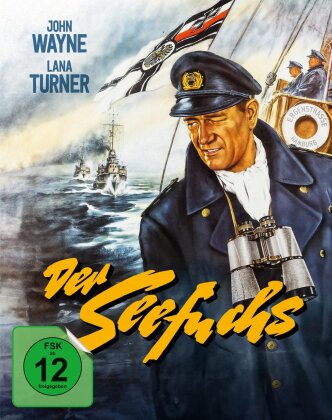 Der Seefuchs (1955) (Limited Edition, Mediabook, Blu-ray + DVD)