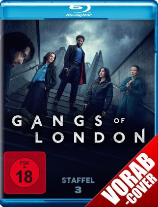 Gangs of London - Staffel 3 (2 Blu-rays)