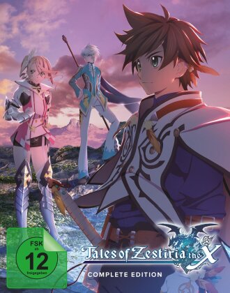 Tales of Zestiria the X (Complete Edition, 7 Blu-rays)