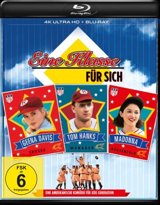 Eine Klasse für sich (1992) (4K Ultra HD + Blu-ray)