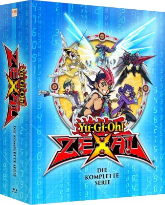 Yu-Gi-Oh! Zexal - Episoden 1-146 (Complete Edition, 18 Blu-rays)