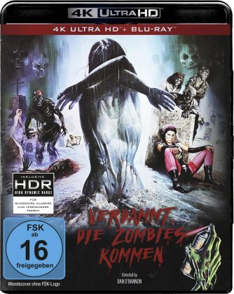 Verdammt, die Zombies kommen (1985) (4K Ultra HD + Blu-ray)