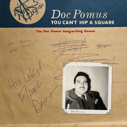 Doc Pomus - You Can't Hip A Square: The Doc Pomus Songwriting D (6 CDs)