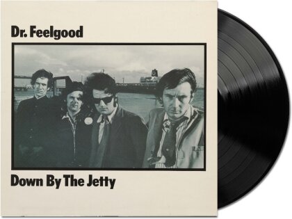 Dr. Feelgood - Down By The Jetty (2025 Reissue, 2025 Remaster, Parlophone Label Group, LP)