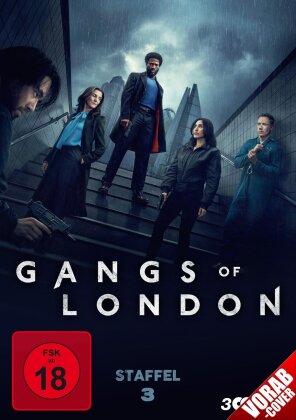 Gangs of London - Staffel 3 (3 DVDs)