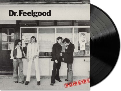 Dr. Feelgood - Malpractice (2025 Reissue, 2025 Remaster, Parlophone Label Group, LP)