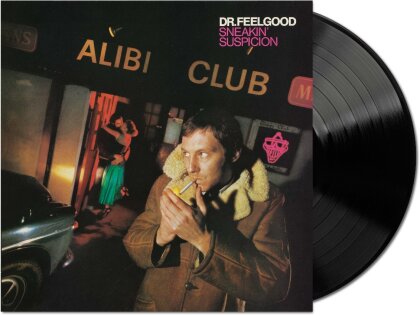 Dr. Feelgood - Sneakin' Suspicion (2025 Reissue, 2025 Remaster, Parlophone Label Group, LP)