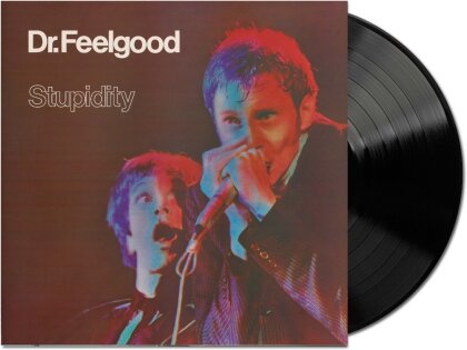 Dr. Feelgood - Stupidity - Live (2025 Reissue, 2025 Remaster, Parlophone Label Group, LP)