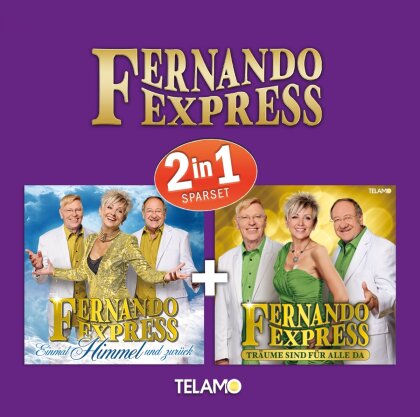 Fernando Express - 2in1 Vol. 2 (Telamo, 2 CDs)