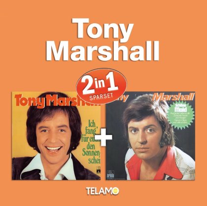 Tony Marshall - 2in1 Vol. 3 (Telamo, 2 CDs)