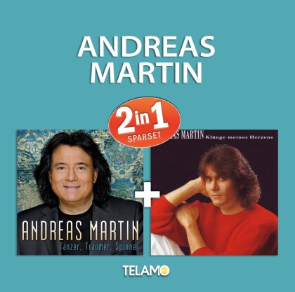 Andreas Martin - 2in1 Vol. 2 (Telamo, 2 CDs)