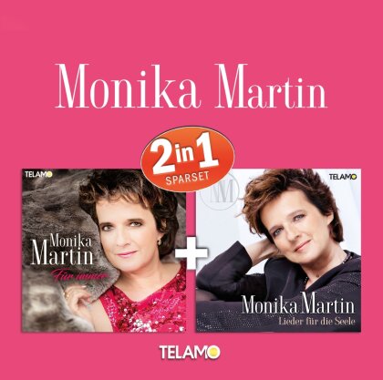 Monika Martin - 2in1 Vol. 2 (Telamo, 2 CDs)