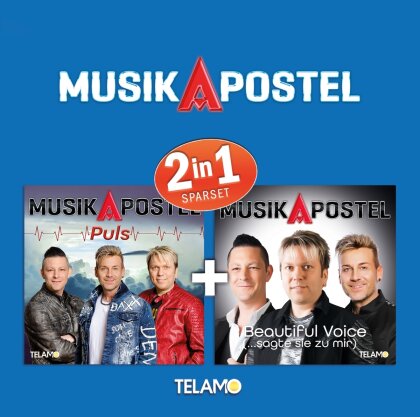 MusikApostel - 2in1 Vol. 2 (Telamo, 2 CD)