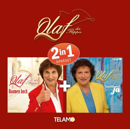 Olaf (Der Flipper) - 2in1 Vol. 2 (Telamo, 2 CD)