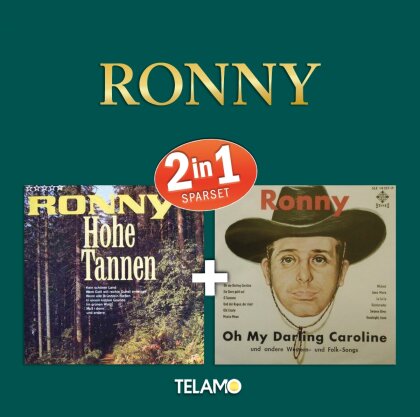 Ronny - 2In1 (Telamo, 2 CDs)