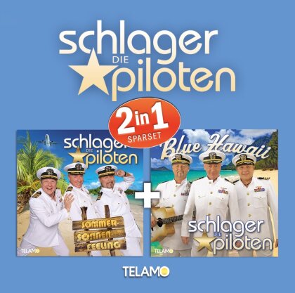 Die Schlagerpiloten - 2in1 Vol. 2 (Telamo, 2 CD)