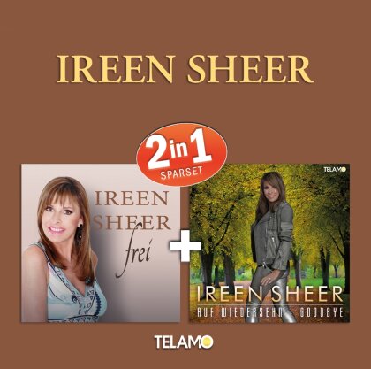 Ireen Sheer - 2in1 Vol. 2 (Telamo, 2 CDs)