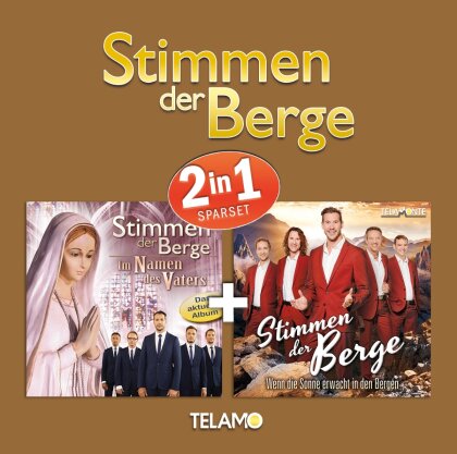 Stimmen der Berge - 2in1 Vol. 3 (Telamo, 2 CDs)
