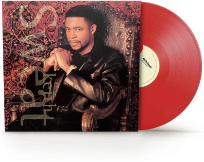 Keith Sweat - --- (2025 Reissue, Rhino, Translucent Ruby Red Vinyl, LP)