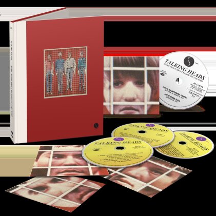 Talking Heads - More Songs About Buildings And Food (2025 Reissue, Super Deluxe Edition, Rhino, 3 CD + Blu-ray)