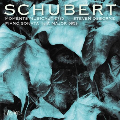Steven Osbourne & Franz Schubert (1797-1828) - Scherzo, Klaviersonate D959