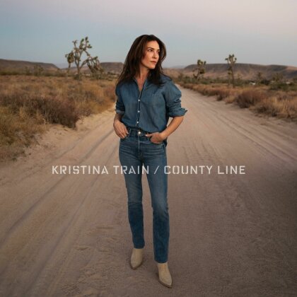 Kristina Train - County Line (Digipak)